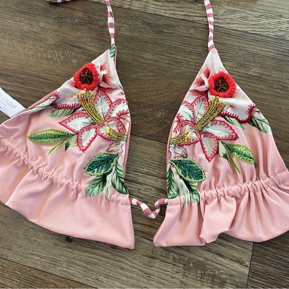 Cosita Linda still harden triangle bikini top S - Picture 2 of 7